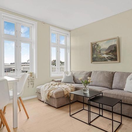 Contemporary City-Apartement With Views Of The Dock! برغن المظهر الخارجي الصورة