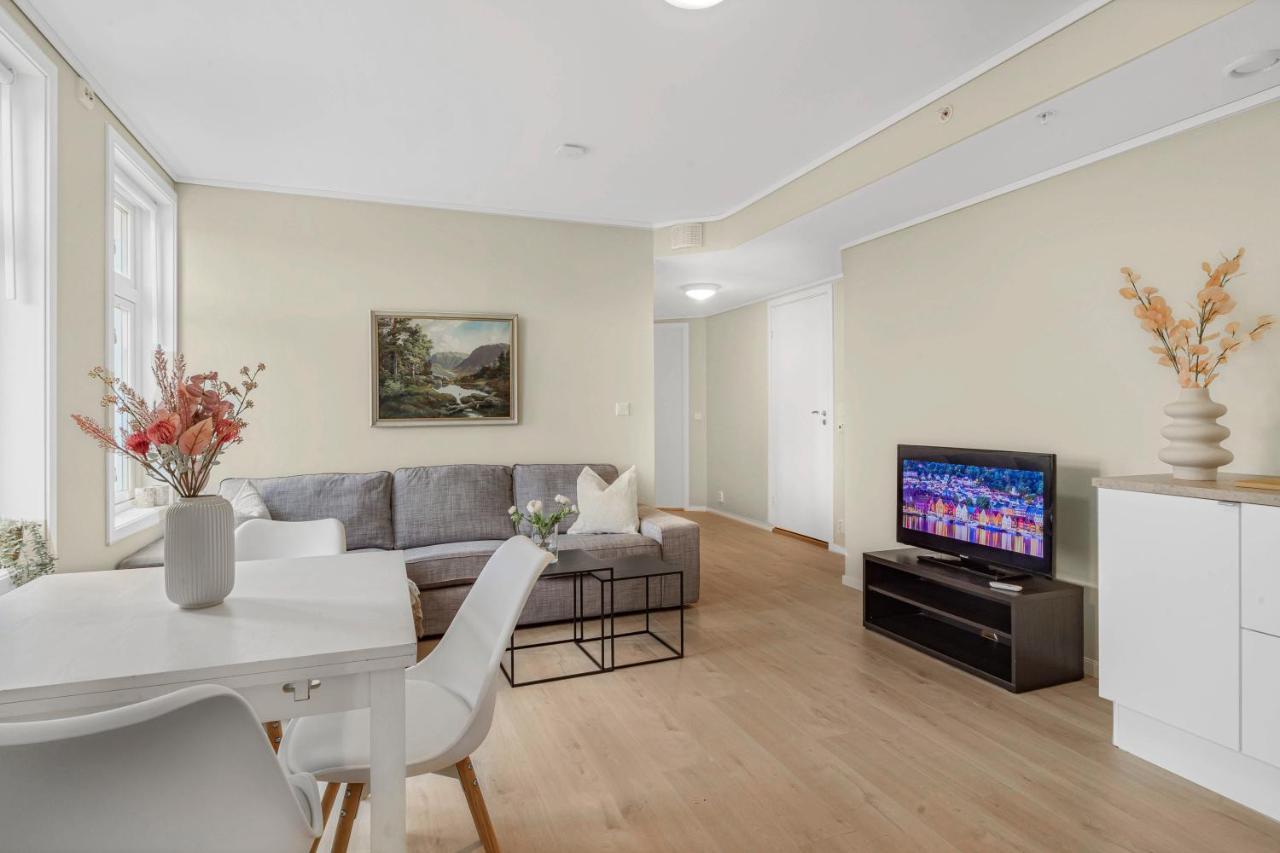 Contemporary City-Apartement With Views Of The Dock! برغن المظهر الخارجي الصورة