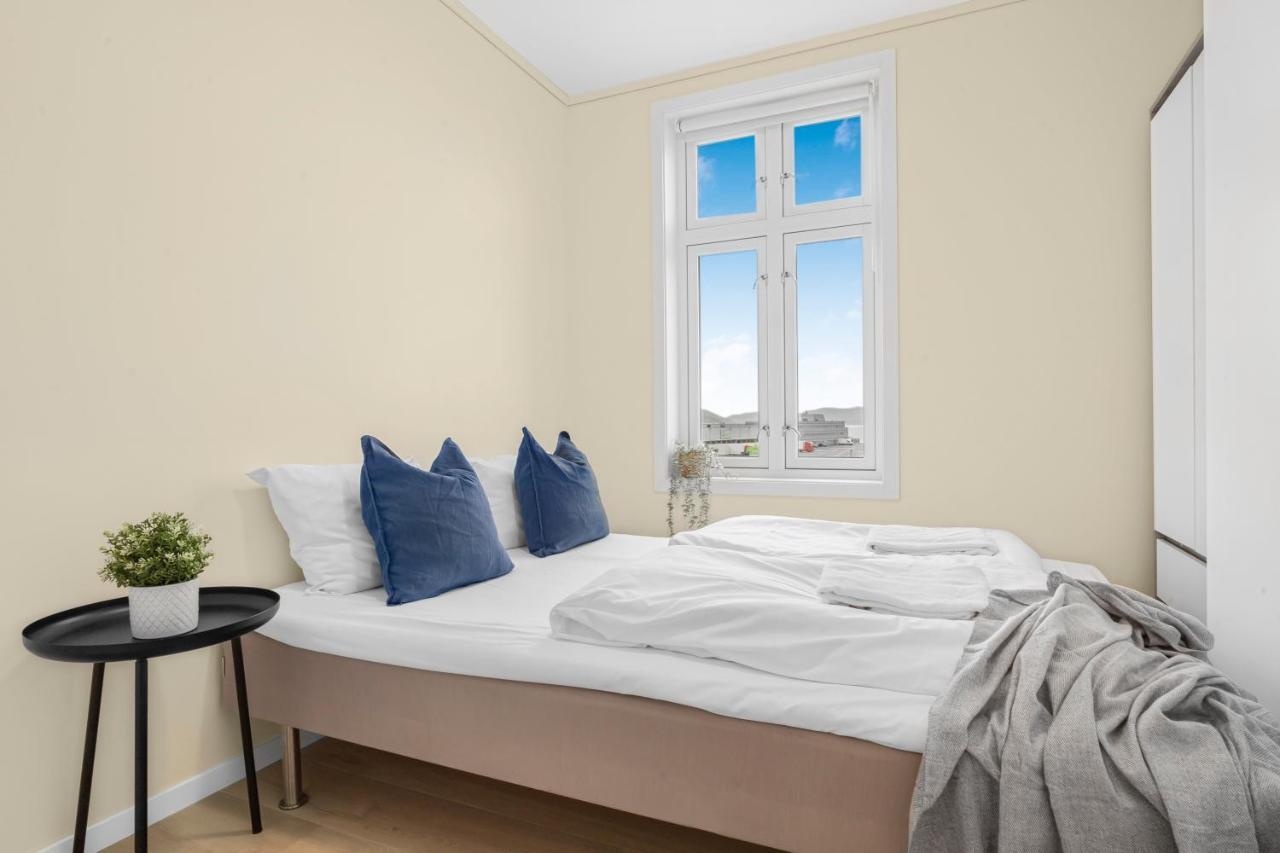 Contemporary City-Apartement With Views Of The Dock! برغن المظهر الخارجي الصورة