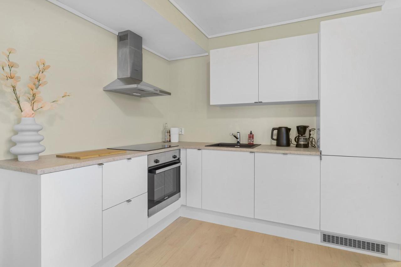 Contemporary City-Apartement With Views Of The Dock! برغن المظهر الخارجي الصورة