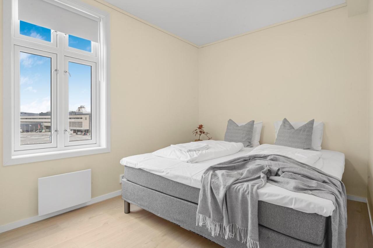 Contemporary City-Apartement With Views Of The Dock! برغن المظهر الخارجي الصورة